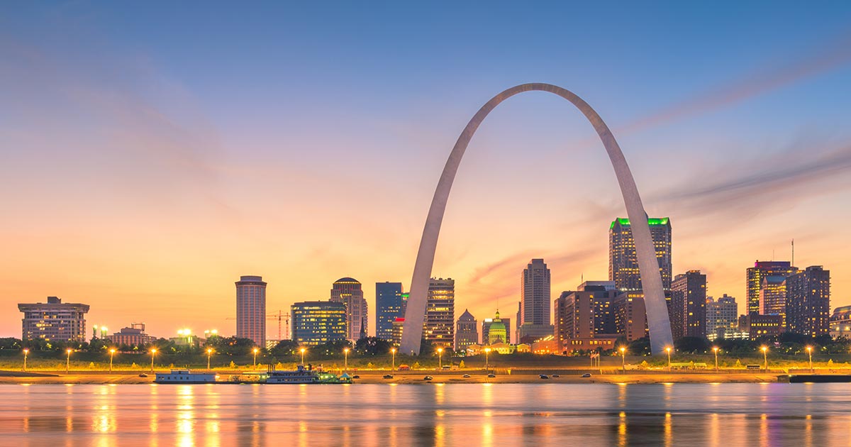 Lees Summit, MO location map