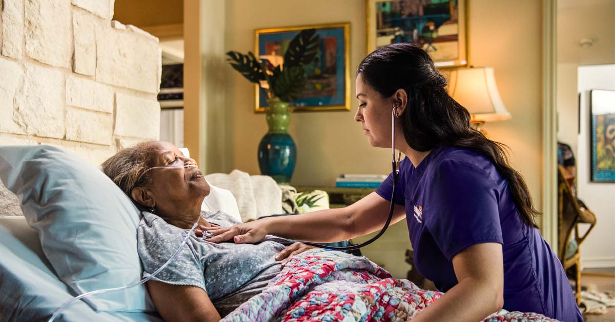 How long can you be on hospice?