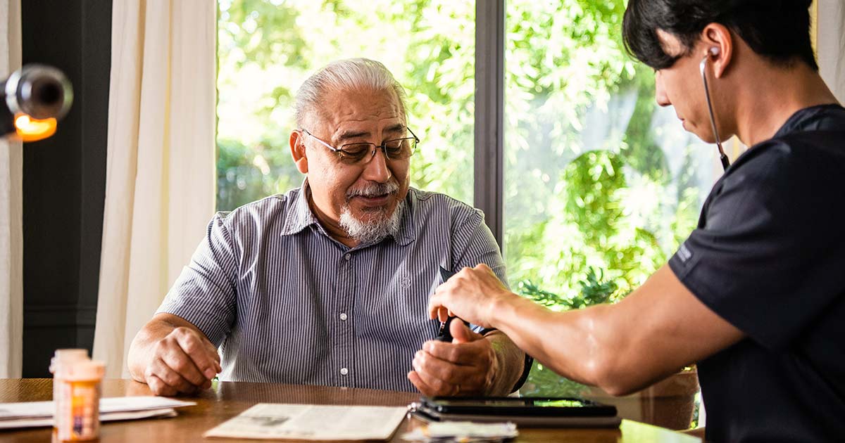 Caring for communities